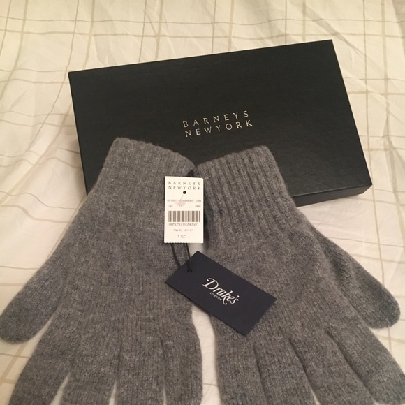 Drakes Other - Drake’s London Wool Gloves